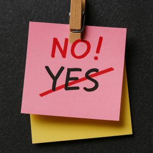 Mut zur Abgrenzung –