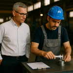 Vom Chefsessel in die Werkhalle -