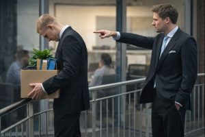 Wenn der Job plötzlich wackelt: