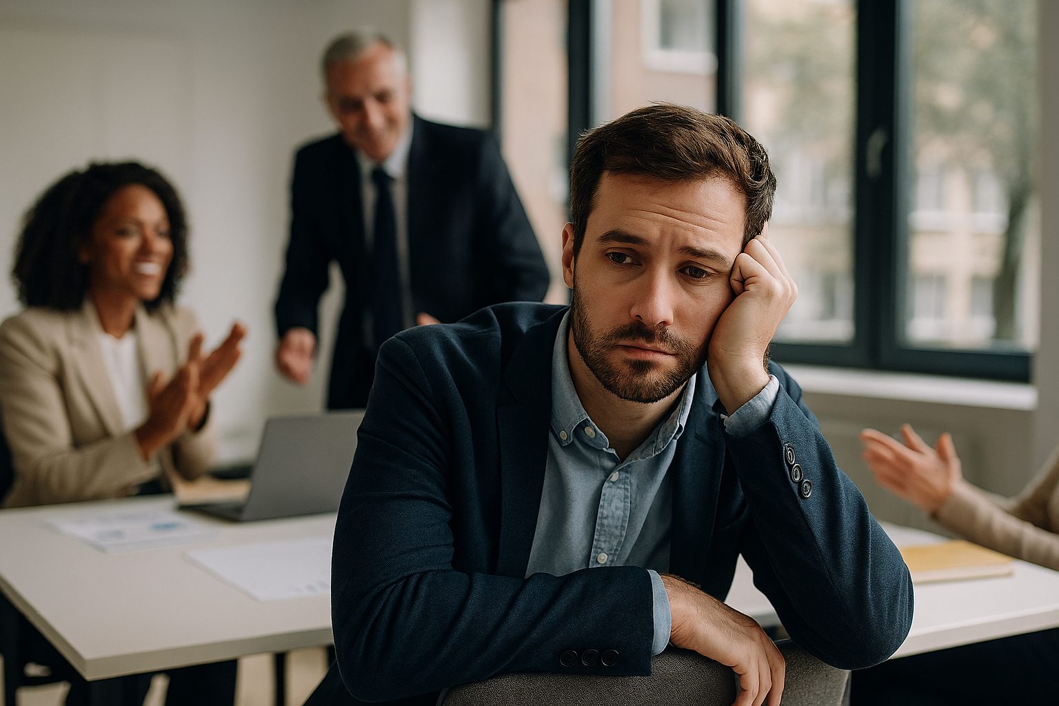 Wenn alles in Ordnung scheint –