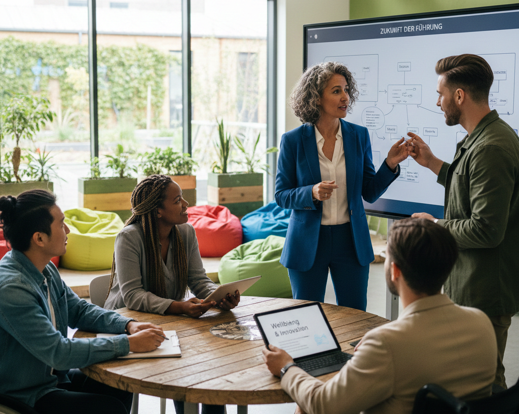 Leadership beginnt im Inneren: