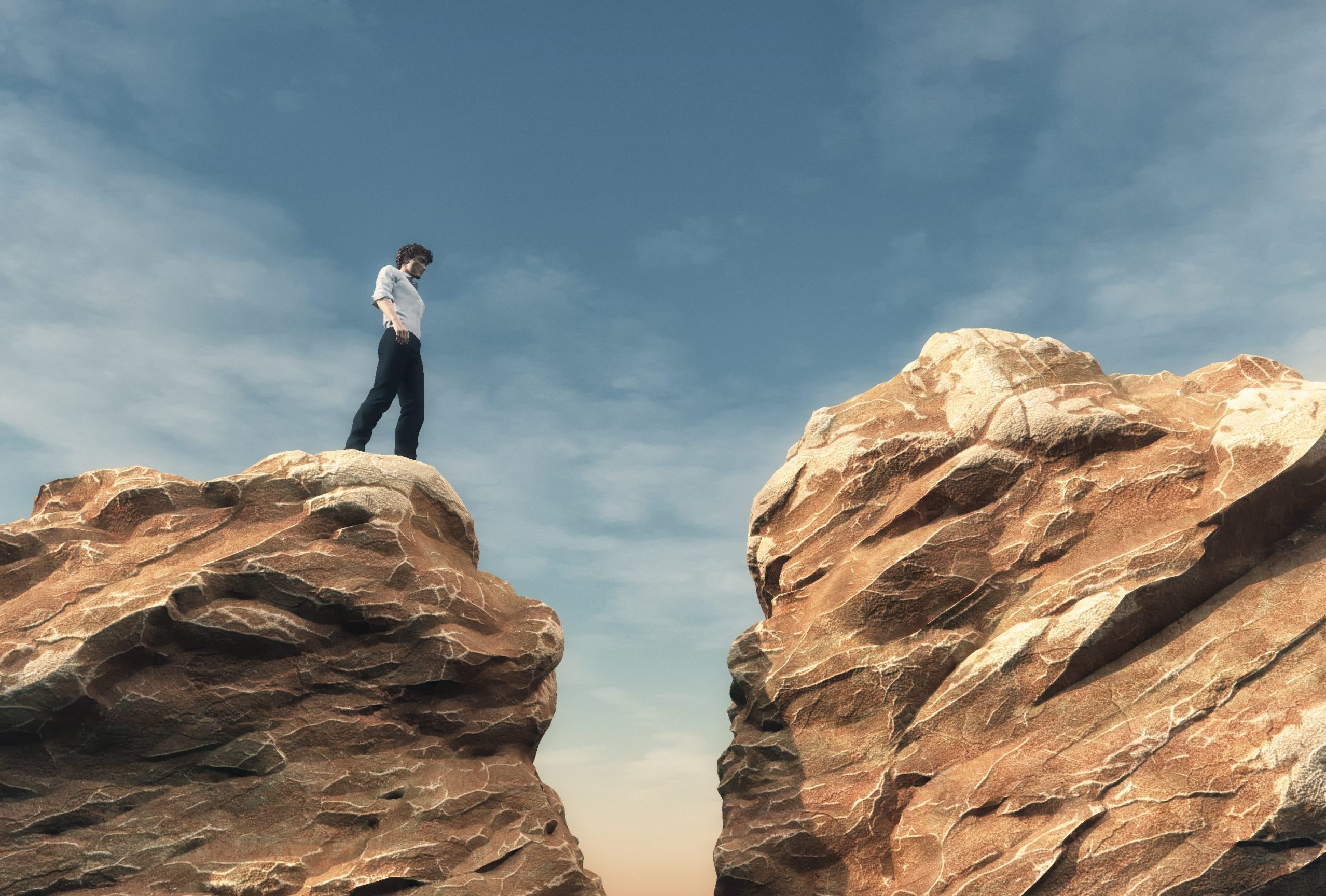 Sicherheit schlägt Abenteuer: