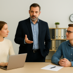 Zwischen Freiraum und Führung: