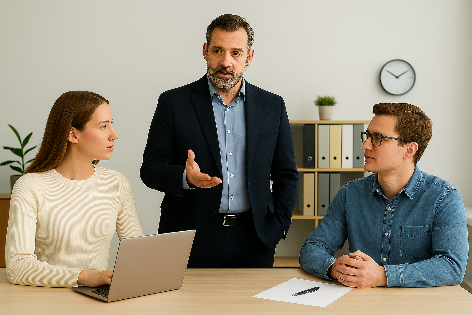 Zwischen Freiraum und Führung: