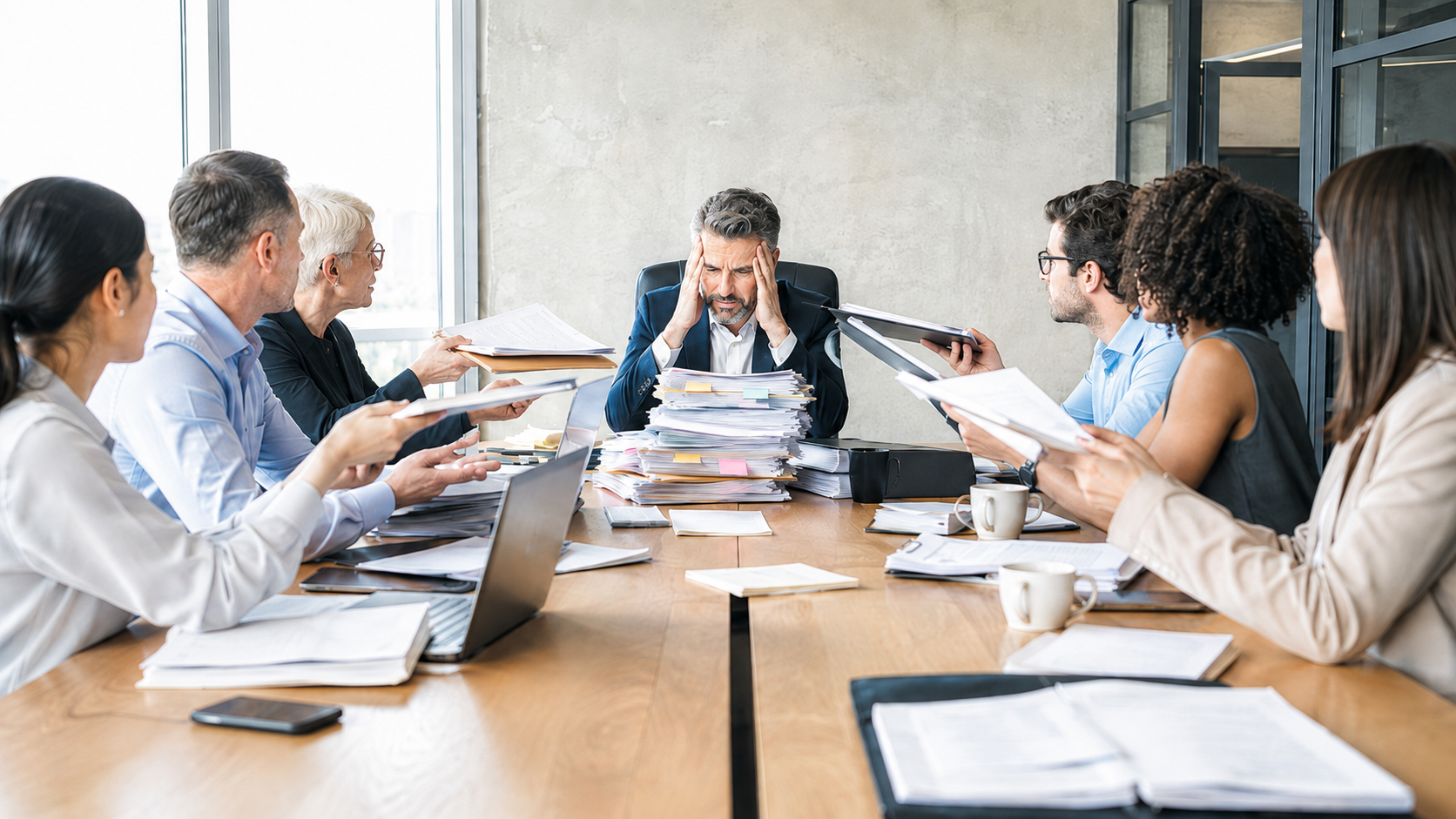 Wenn das Management zum Engpass wird –