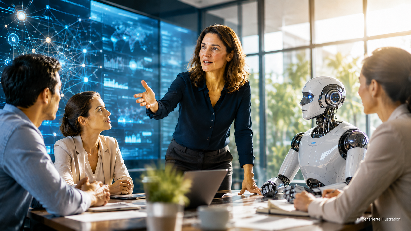 KI beginnt nicht mit Software -