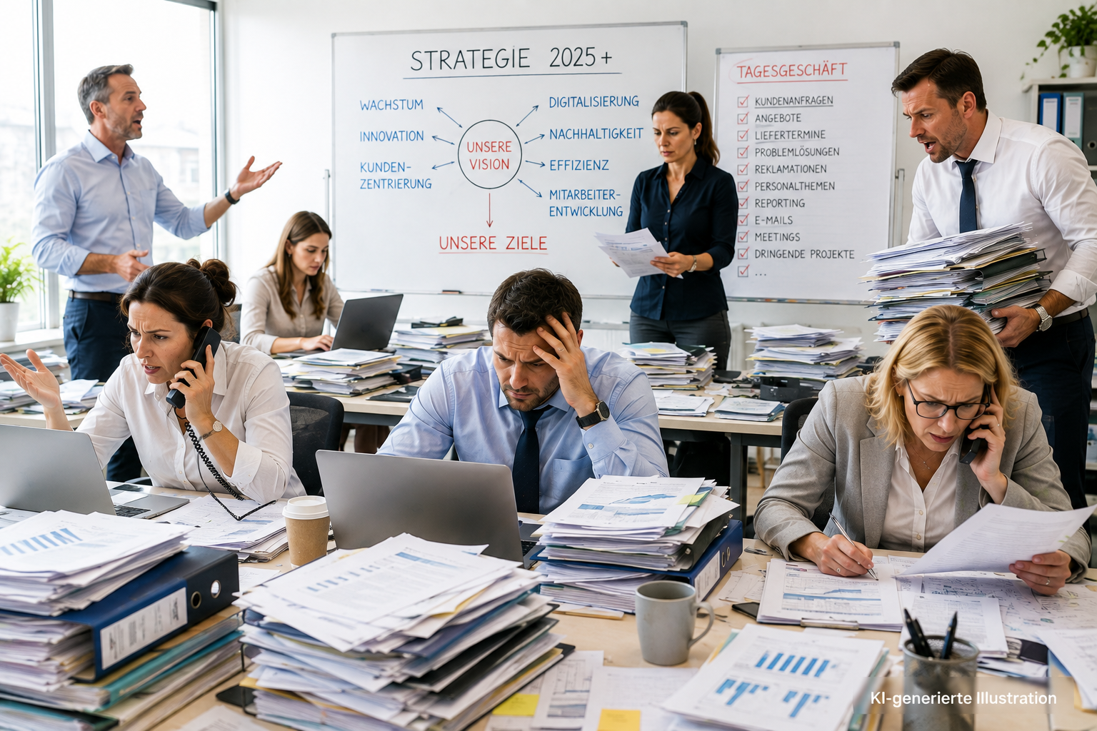 Strategie beschlossen –
